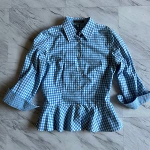 Ralph Lauren women’s cotton dress shirt